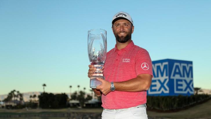 Golfer Jon Rahm